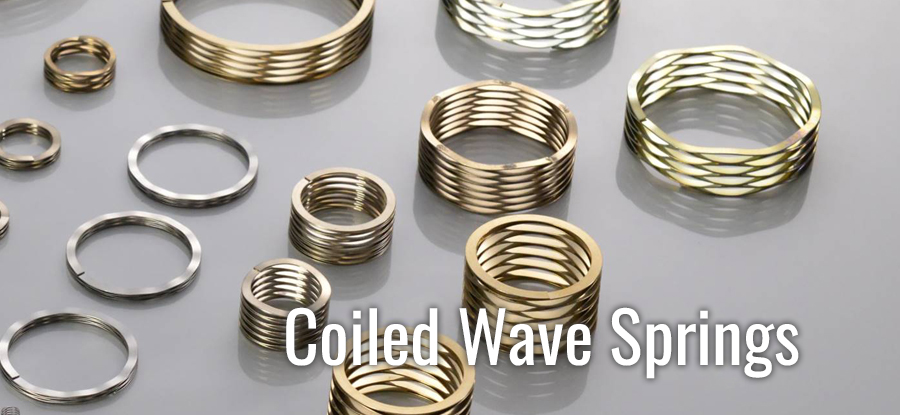 Coiled Wave Springs