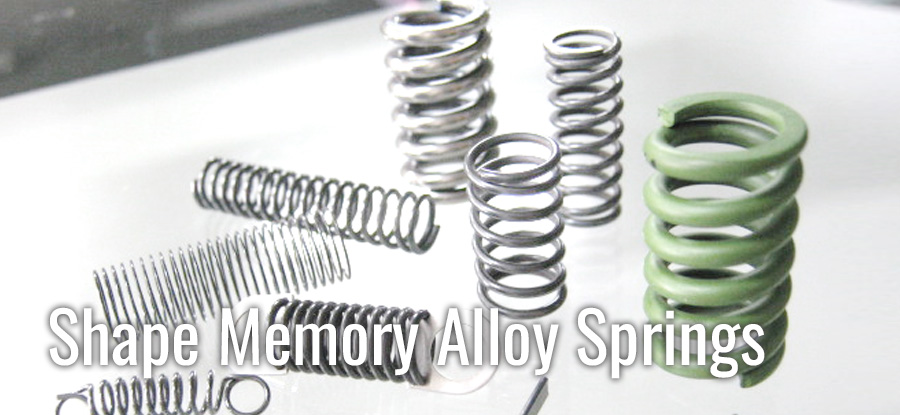 Shape Memory Alloy Springs